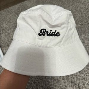 Bride Bucket Hat